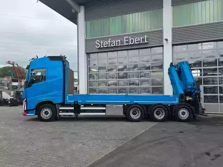Ostatní 2018 Volvo FH 500 MKG HLK 531 HP a7 Funk NLA gelenkt (6)