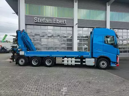 Ostatní 2018 Volvo FH 500 MKG HLK 531 HP a7 Funk NLA gelenkt (7)