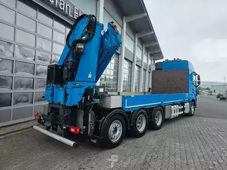 Ostatní 2018 Volvo FH 500 MKG HLK 531 HP a7 Funk NLA gelenkt (9)