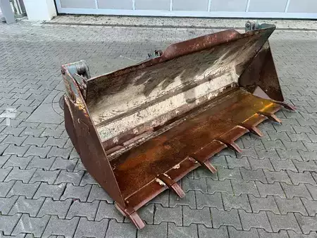 Accessoires 0 Zettelmeyer Klappschaufel 4in1 Schaufel / Volvo / CAT / JCB (2)