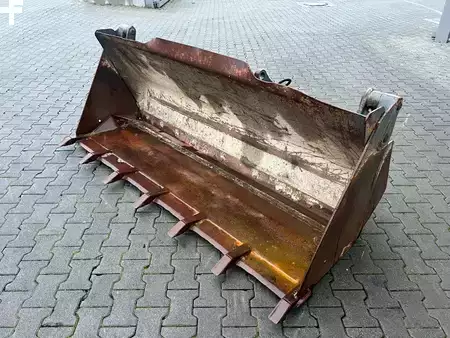 Accessoires 0 Zettelmeyer Klappschaufel 4in1 Schaufel / Volvo / CAT / JCB (8)