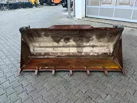 Accessoires 0 Zettelmeyer Klappschaufel 4in1 Schaufel / Volvo / CAT / JCB (9)