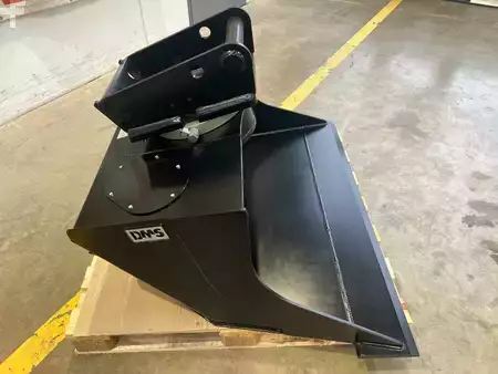 Work Tools 0 DMS RL100140 Rotatorlöffel MS08 1.400 mm / NEU lagernd (4)