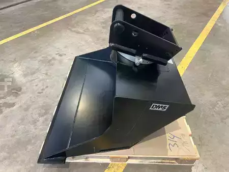 Work Tools 0 DMS RL100140 Rotatorlöffel MS08 1.400 mm / NEU lagernd (8)