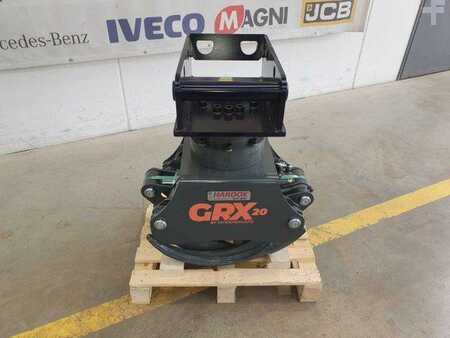 Intermercato GRX 20-5 inkl. Rotator MS08 Greifer