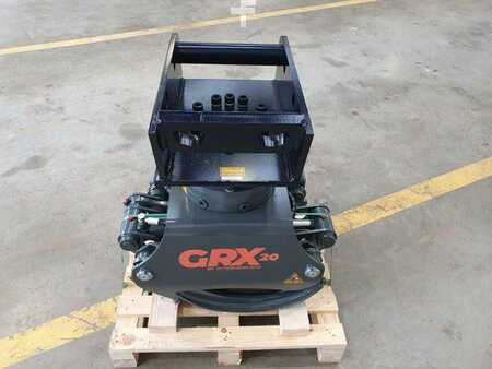 Intermercato GRX 20-5 inkl. Rotator MS08 Greifer