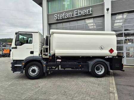 Sonstige 2009 MAN TGM 18.340 4x2 BL 2 Kammern 13.910 Liter Esterer (4)