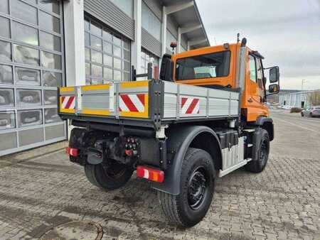 Ostatní 2018 Mercedes-Benz Unimog U423 4x4 Hydrostat Zapfwelle (10)