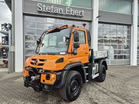 Ostatní 2018 Mercedes-Benz Unimog U423 4x4 Hydrostat Zapfwelle (2)