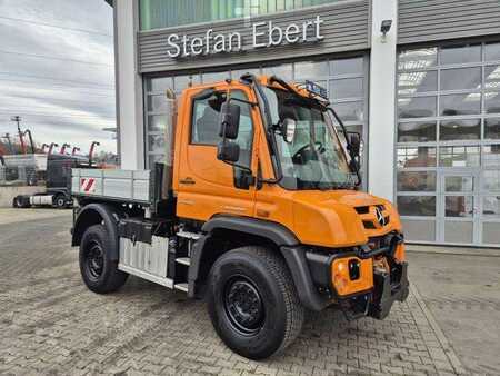 Ostatní 2018 Mercedes-Benz Unimog U423 4x4 Hydrostat Zapfwelle (5)