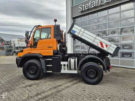 Ostatní 2018 Mercedes-Benz Unimog U423 4x4 Hydrostat Zapfwelle (6)