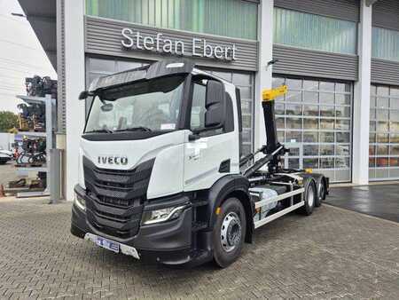 Iveco AD280X46Y/PS ON 6x2 Palfinger PHT20 Performer 5x