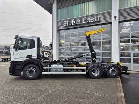 Iveco AD280X46Y/PS ON 6x2 Palfinger PHT20 Performer 5x