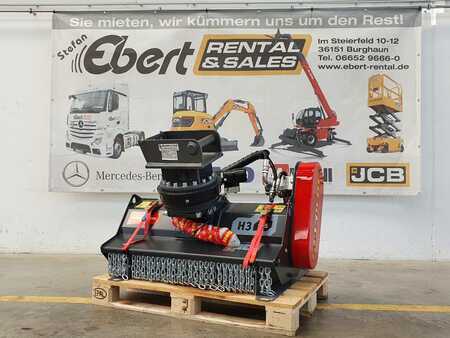 Ostatní 0 Seppi M. H3 105 / 2-5to Mulcher Drehkranz / lagernd / NE (1)