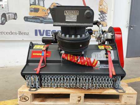 Ostatní 0 Seppi M. H3 105 / 2-5to Mulcher Drehkranz / lagernd / NE (10)