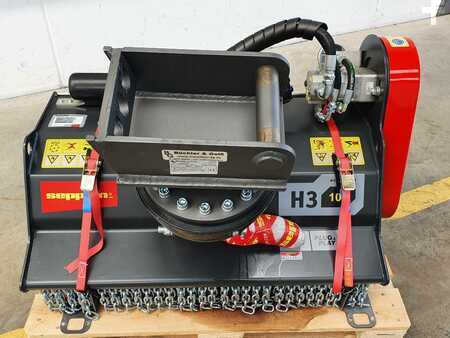 Ostatní 0 Seppi M. H3 105 / 2-5to Mulcher Drehkranz / lagernd / NE (2)