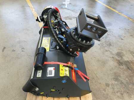 Ostatní 0 Seppi M. H3 105 / 2-5to Mulcher Drehkranz / lagernd / NE (8)