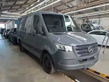 Ostatní 2025 Mercedes-Benz Sprinter 317 CDI Flachdach Schwing Stdh Klimaaut (2)
