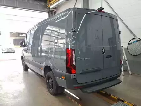 Ostatní 2025 Mercedes-Benz Sprinter 317 CDI Flachdach Schwing Stdh Klimaaut (4)