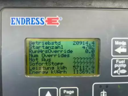 Autres 2014 Endress GSW67 Stromerzeuger / 61KVA / 2014 (13)