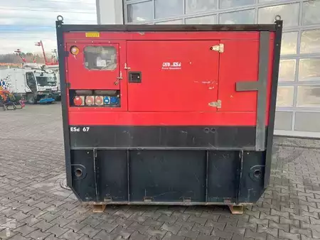 Autres 2014 Endress GSW67 Stromerzeuger / 61KVA / 2014 (2)