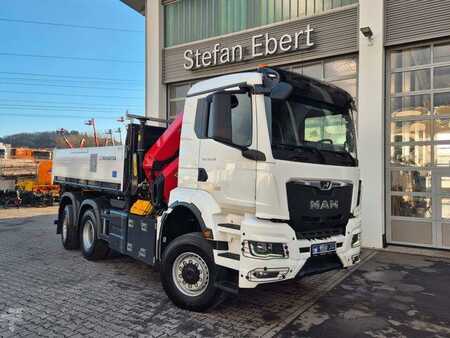 Altri 2025 MAN TGS 28.510 6x4-4 BL Palfinger PK24.001 Funk AHK (3)