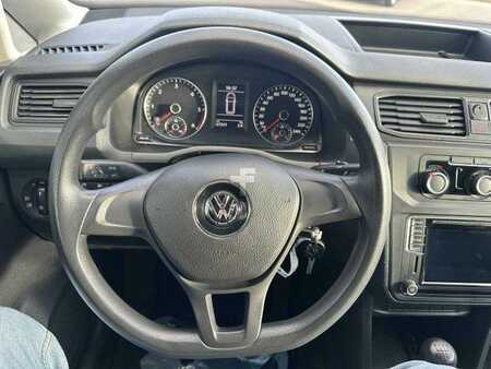 Ostatní 2015 Volkswagen Caddy 1.6 TDI Klima Navi 8Räder Trennwand klappb (14)