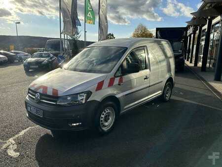 Ostatní 2015 Volkswagen Caddy 1.6 TDI Klima Navi 8Räder Trennwand klappb (3)
