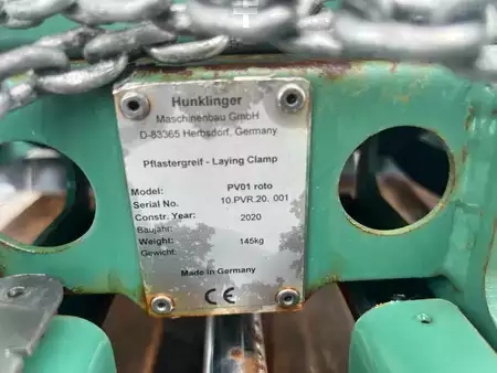 Accessoires 2020 Hunklinger hydr. Verlegezange PV01 roto / Pflaster MS03 2020 (17)