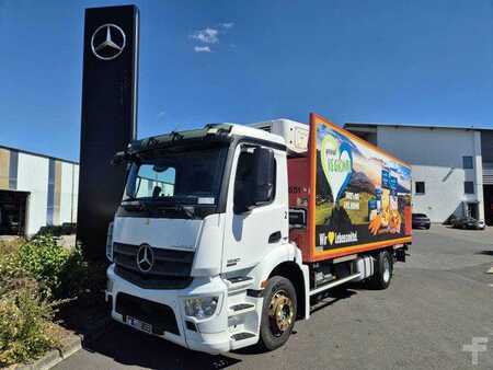 Miscelaneo 2013 Mercedes-Benz Antos 1830 LL 4x2 Ladebordwand Carrier Supra 750 (1)
