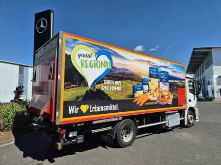 Miscelaneo 2013 Mercedes-Benz Antos 1830 LL 4x2 Ladebordwand Carrier Supra 750 (11)