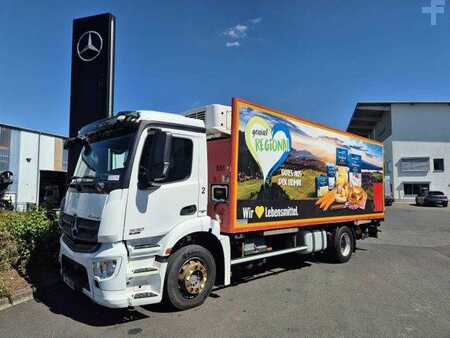 Miscelaneo 2013 Mercedes-Benz Antos 1830 LL 4x2 Ladebordwand Carrier Supra 750 (2)