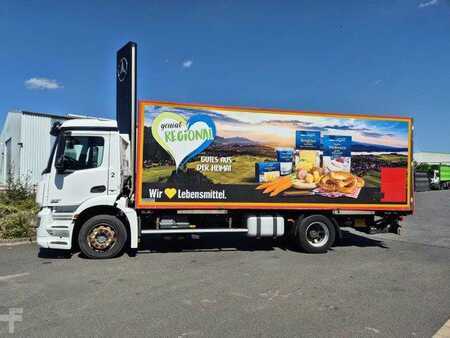 Miscelaneo 2013 Mercedes-Benz Antos 1830 LL 4x2 Ladebordwand Carrier Supra 750 (4)