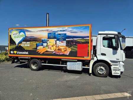 Miscelaneo 2013 Mercedes-Benz Antos 1830 LL 4x2 Ladebordwand Carrier Supra 750 (5)