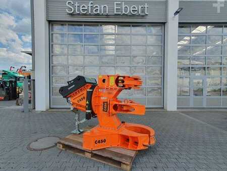 Altri 2022 WESTTECH Woodcracker C450 Sammler Tiltator DEMO (1)