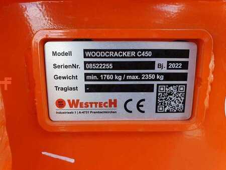 Altri 2022 WESTTECH Woodcracker C450 Sammler Tiltator DEMO (11)