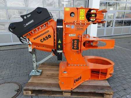 Altri 2022 WESTTECH Woodcracker C450 Sammler Tiltator DEMO (2)
