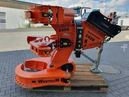 Altri 2022 WESTTECH Woodcracker C450 Sammler Tiltator DEMO (6)