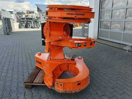 Altri 2022 WESTTECH Woodcracker C450 Sammler Tiltator DEMO (7)