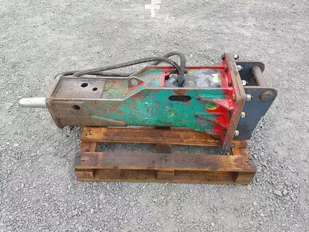 Implementos 0 Atlas Copco JAB Hydraulikhammer / Hammer / MS03 (1)