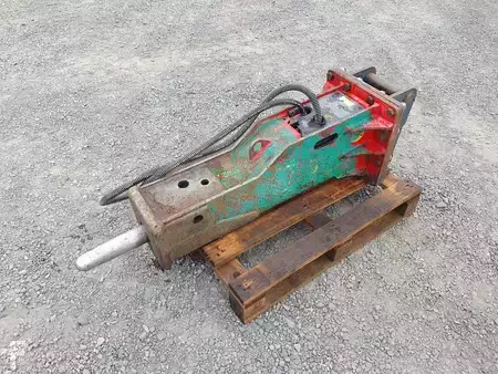 Implementos 0 Atlas Copco JAB Hydraulikhammer / Hammer / MS03 (2)