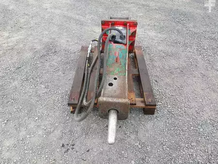 Implementos 0 Atlas Copco JAB Hydraulikhammer / Hammer / MS03 (3)