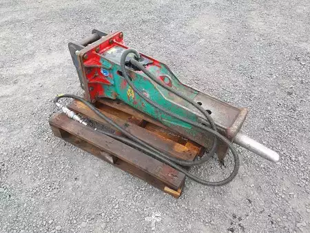 Implementos 0 Atlas Copco JAB Hydraulikhammer / Hammer / MS03 (4)