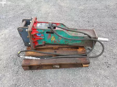 Implementos 0 Atlas Copco JAB Hydraulikhammer / Hammer / MS03 (5)