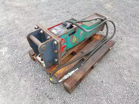 Implementos 0 Atlas Copco JAB Hydraulikhammer / Hammer / MS03 (6)