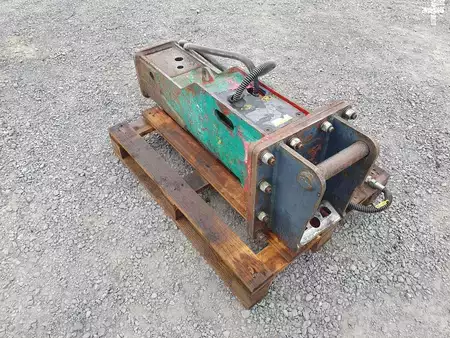 Implementos 0 Atlas Copco JAB Hydraulikhammer / Hammer / MS03 (8)