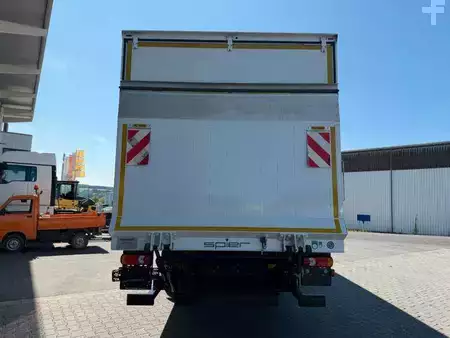 Andet 2018 Iveco Eurocargo ML120E25 LBW PAlfinger 1.500kg 3 Sitze (8)