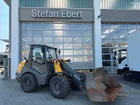 Radlader 2022 Ahlmann AX 850 / nur: 671h / 11.2022 / Gabel / Schaufel (1)