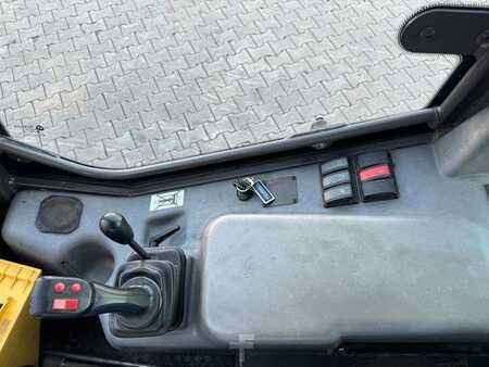 Radlader 2022 Ahlmann AX 850 / nur: 671h / 11.2022 / Gabel / Schaufel (11)