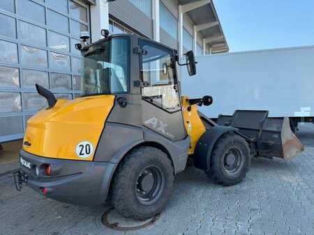 Radlader 2022 Ahlmann AX 850 / nur: 671h / 11.2022 / Gabel / Schaufel (2)